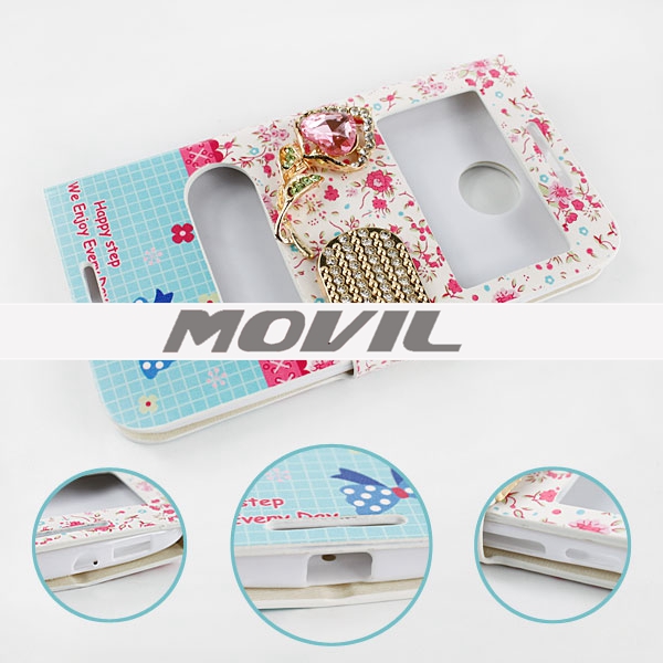 NP-2007 TPU   PU Protectores para Motorola Moto X2-10